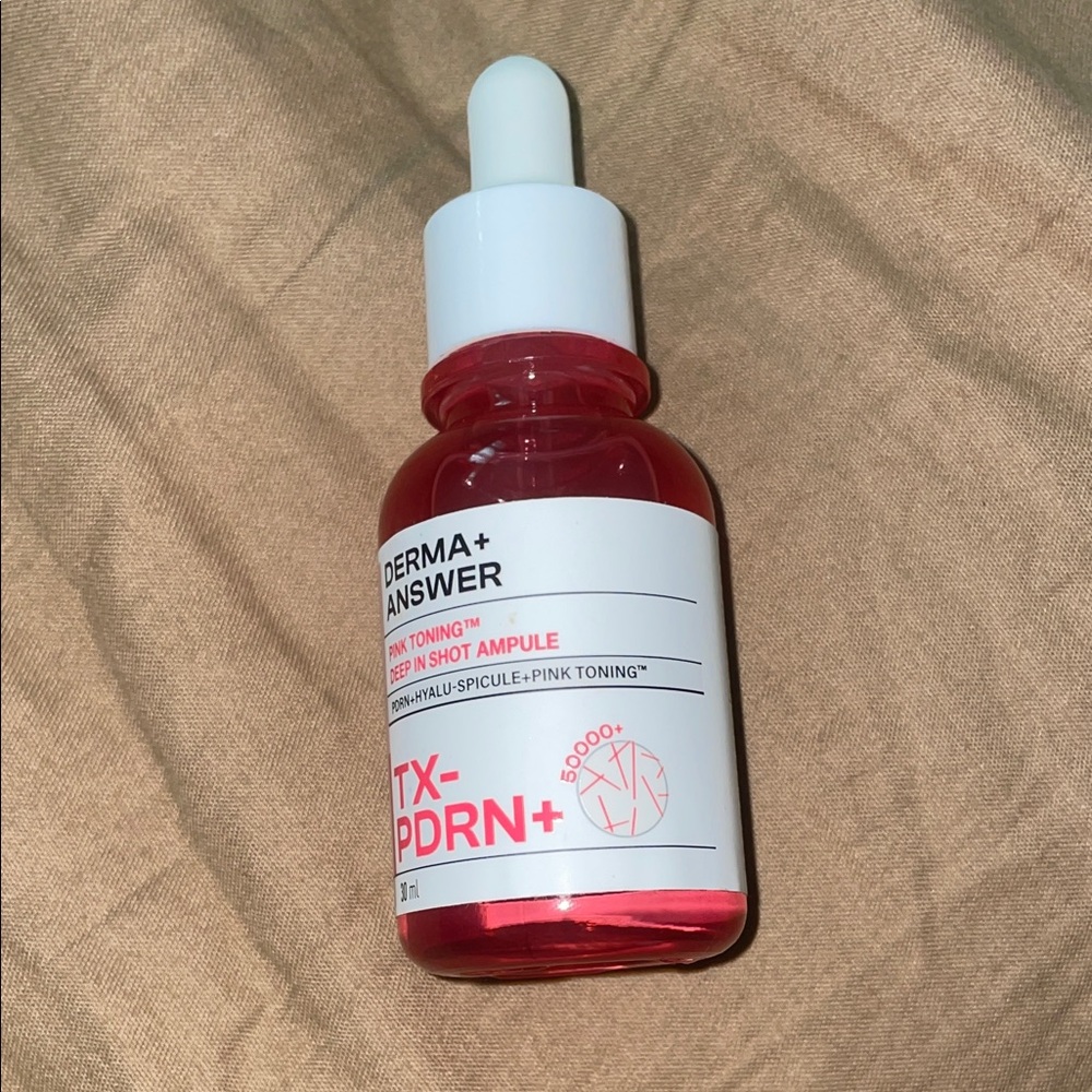 Pink Toning Ampule